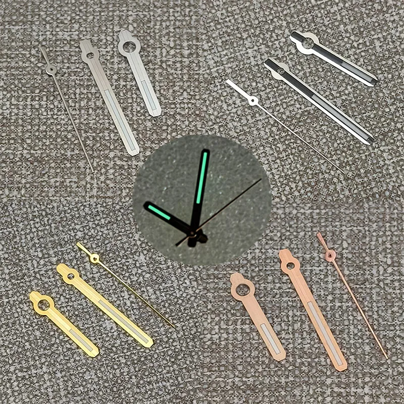 

NH35 Green Luminous Watch Hands Pointer Fits SKX007 SRPD Men's Watch NH35 NH36 4R35 7S26 Automatic Movement Watch Refit Hands