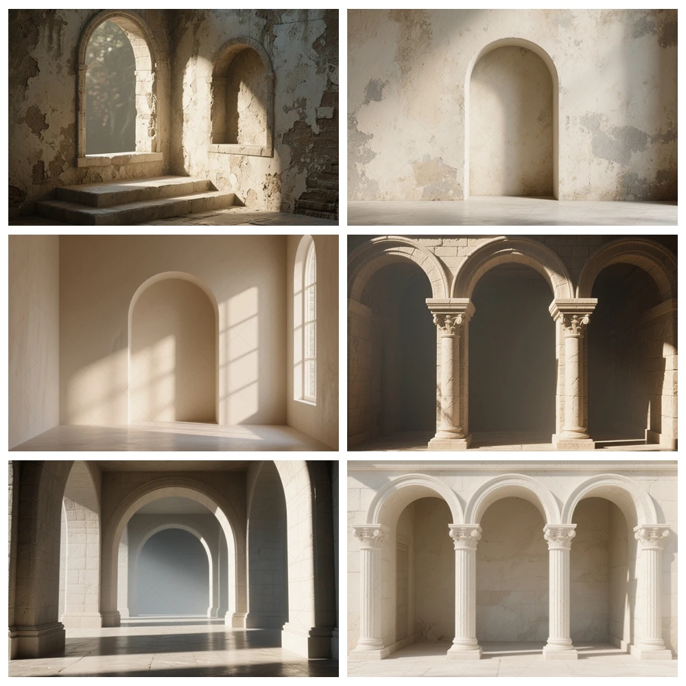 

Wedding Background Arch Wall Textures Window Adult Birthday Wedding Maternity Portrait Decoration Backdrop Photo Studio Props