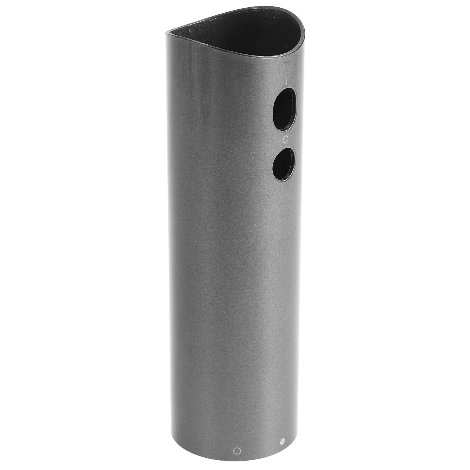 Picture 7: Plastic Hair Dryer Replacement Cover Sleeve Handle Grip for DIY Repair Maintenance Compatible with Dyson Hair Dryers Silver
