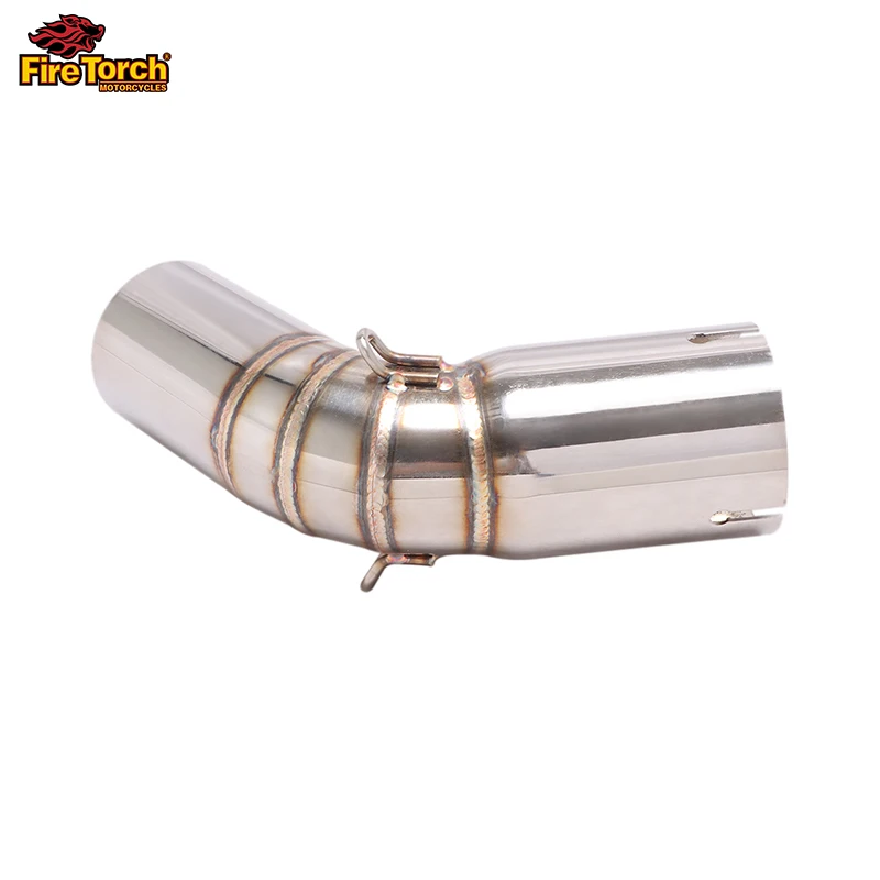 ماسورة الوصلة المتوسطة لعادم الدراجات النارية ، عادم سوزوكي فولت ستروم 1000 DL 1000, 2014-2019, 1050, DL 1050, 2020-2021 #6
