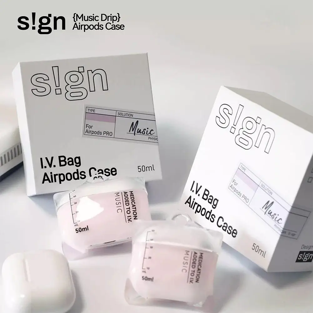 حزم الدم في حالات الطوارئ حافظة سماعة الرأس لأجهزة AirPods السائل سيليكون عالية الشفافية حافظة ناعمة مضادة للسقوط الغطاء الواقي Y2X2 #4