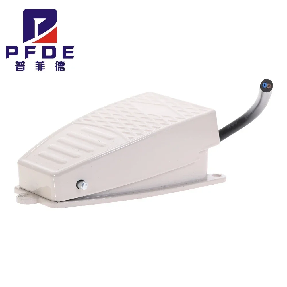 AC/DC 220V  SPDT Momentary Control Foot Pedal Switch EKW-5A-B for spot welding machine