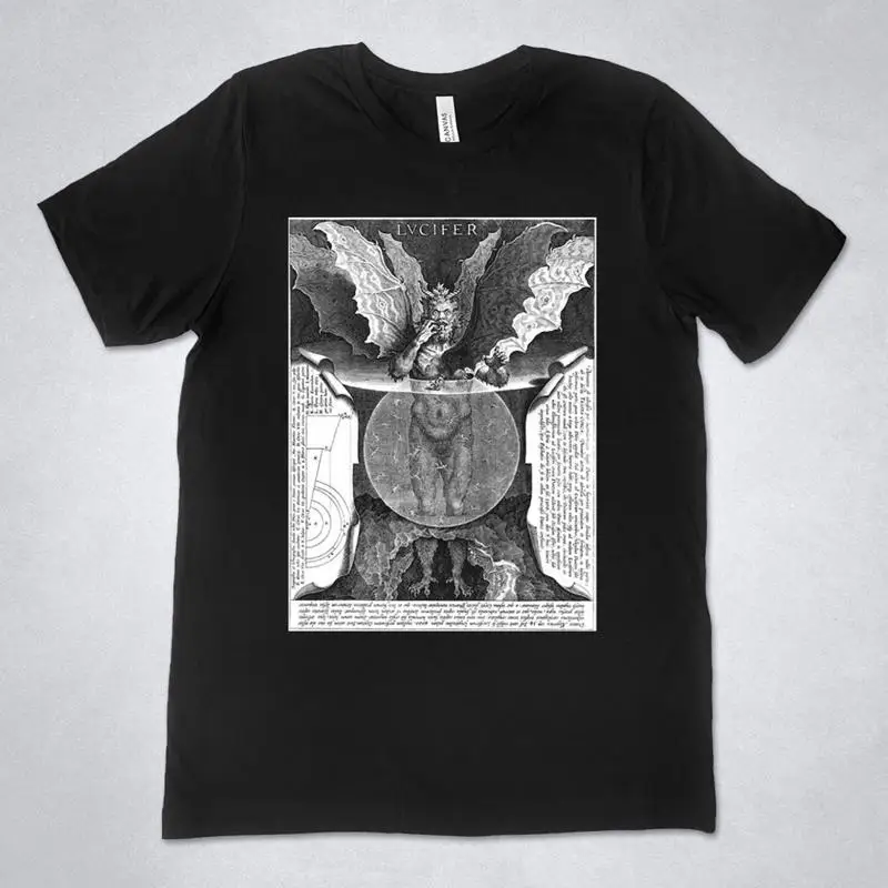 

Футболка Cornelis Galle Lucifer Dante Divine Comedy Art унисекс