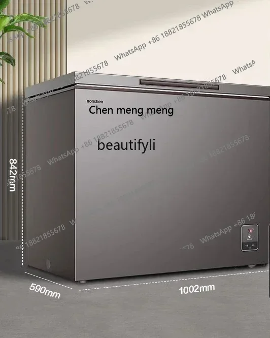 FF Household and commercial small freezer cryogenic freezer first-class energy-saving freezer 6