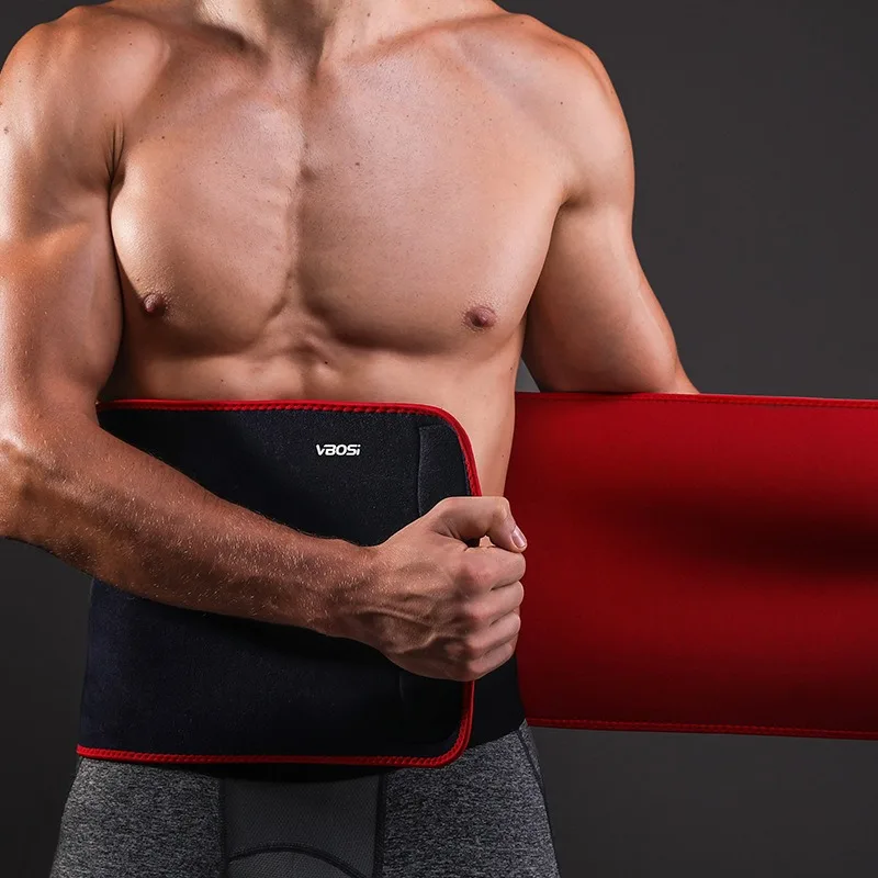 Adjustable Modeling Body Corset Shaper Waist Trimmer Slim Fit Abdominal Waist Sweat Belt Wide Weightlifting Waist Support Belt