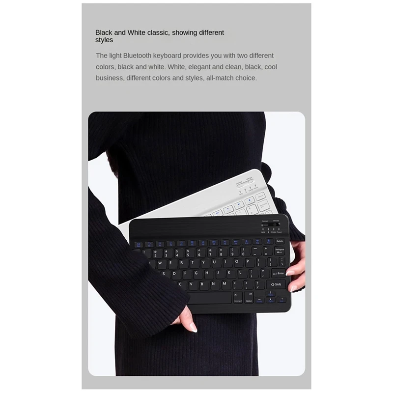 Mini Wireless Bluetooth Keyboard Phone Tablet PC Portable Bluetooth Keyboard Mouse Durable For Samsung Xiaomi Android Apple A