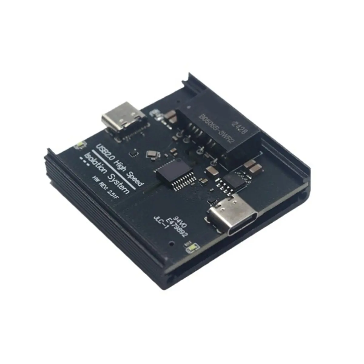 L73A NEW USB2.0 High-Speed Isolator 480Mbps Eliminates Decoder Common Ground Current Acoustic Protection USB Port Supply