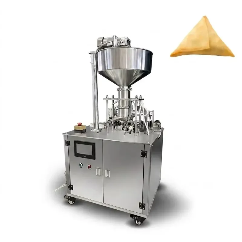 Rissois Patties Small Samosa Wrapper Machine Semi Automatic Samosa Folding Machine Patti Samosa Making Machine Price