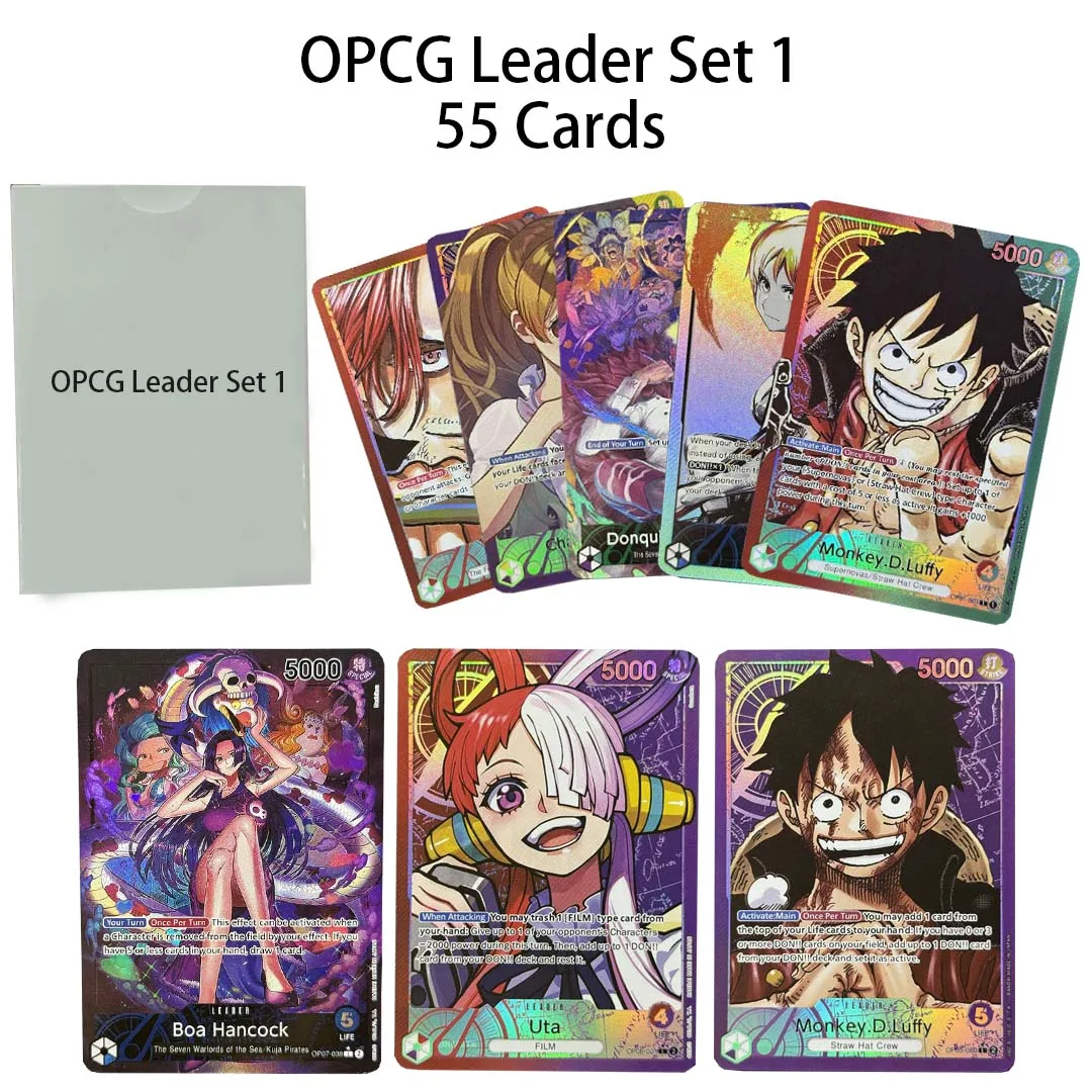 55-tarjetas-proxy-de-lideres-de-arte-alternativo-premium-de-one-piece-tcg-opcg-coleccion-completa-de-lideres-de-todas-las-series