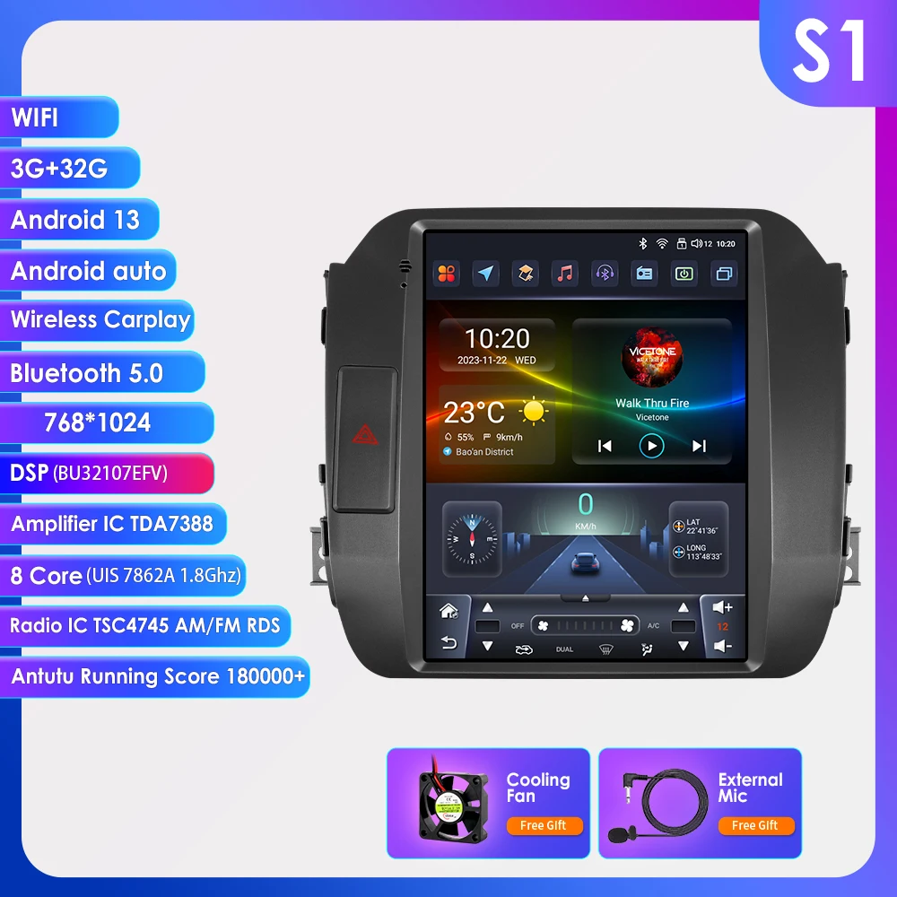 Hizpo Voor Tesla Stijl Android Auto Radio Voor Kia Sportage 3 2010-2016 Carplay 4G Auto Scherm Multimedia Gps 2din Autoradio 4G Rds