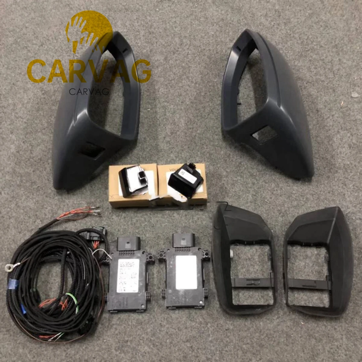 

FOR AUDI A8 D5 LANE CHANGE SIDE ASSIST SYSTEM SET UPDATE KIT Blind Spot Assist