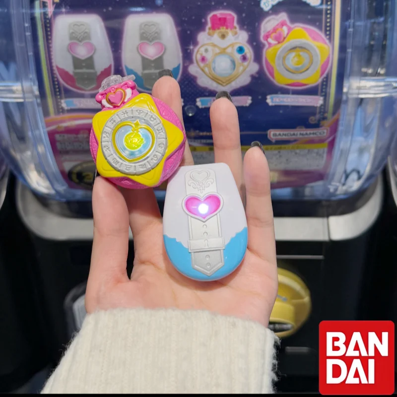 

Bandai Precure All Stars Twisted Egg Gashapon Miniature Light Transformation Device Luminous Ornament Mimo Nagisa Natsuka Fans
