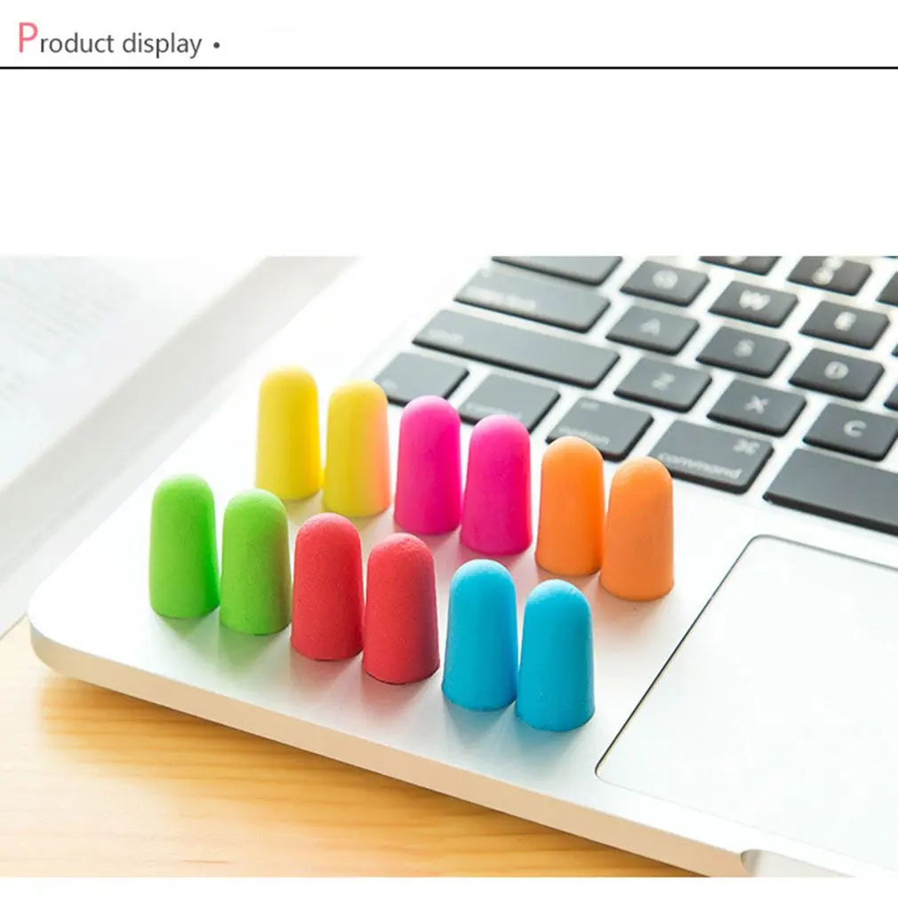 2024 New Noise Reduction And Sound Insulation Earplug Red Household Goods Practical Fast delivery