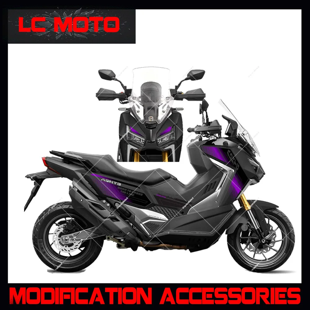 

Motorcycle Body Decorative Stickers Waterproof Protective Stickers Decorative Stickers Modified Accessories For SYM ADXTG 400