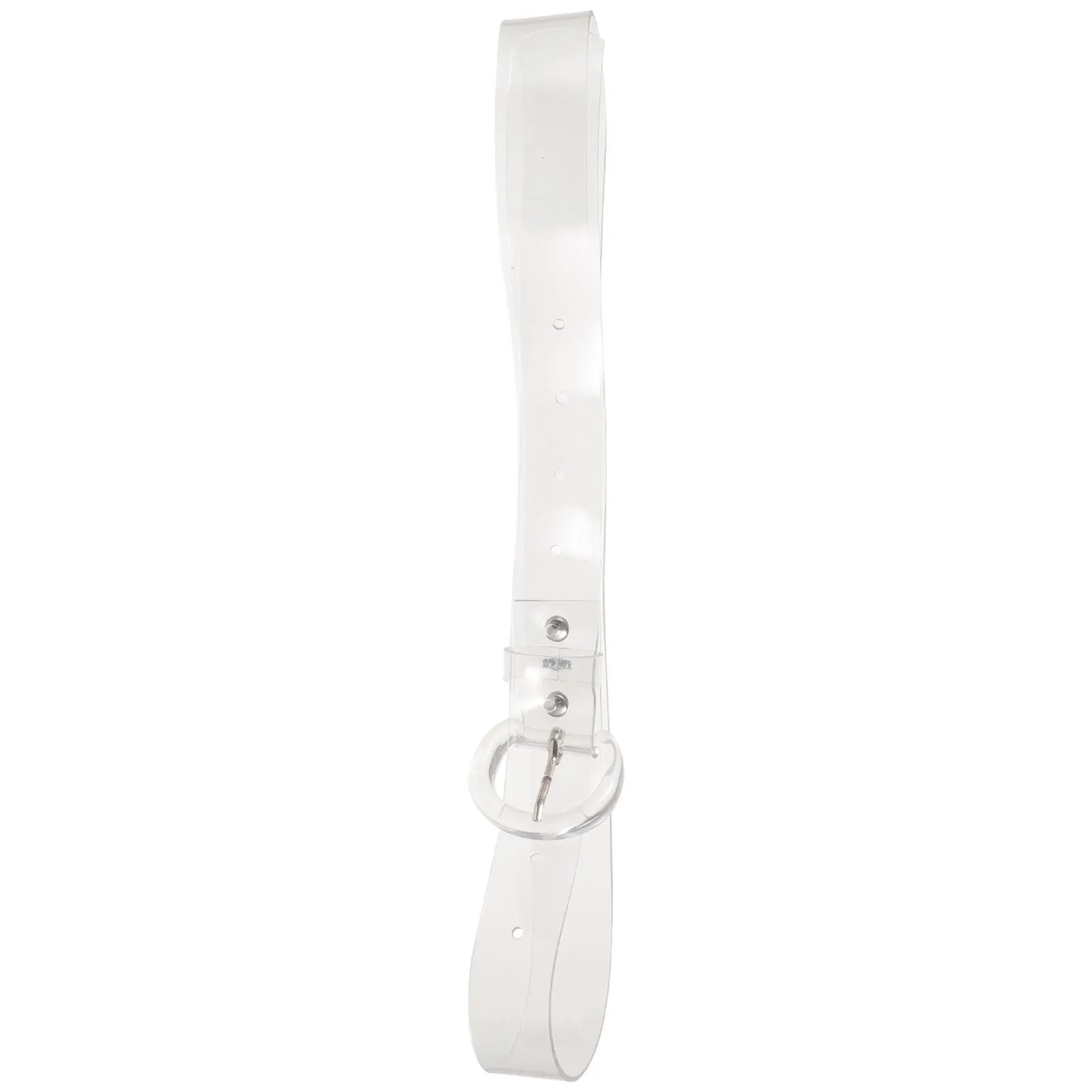 เข็มขัดเอวใสเก๋ไก๋สำหรับสาวๆ สายใสคุณภาพพรีเมียม ปรับขนาดได้ เหมาะสำหรับกระโปรง กางเกงยีนส์ ชุดเดรส เข็มขัดใส