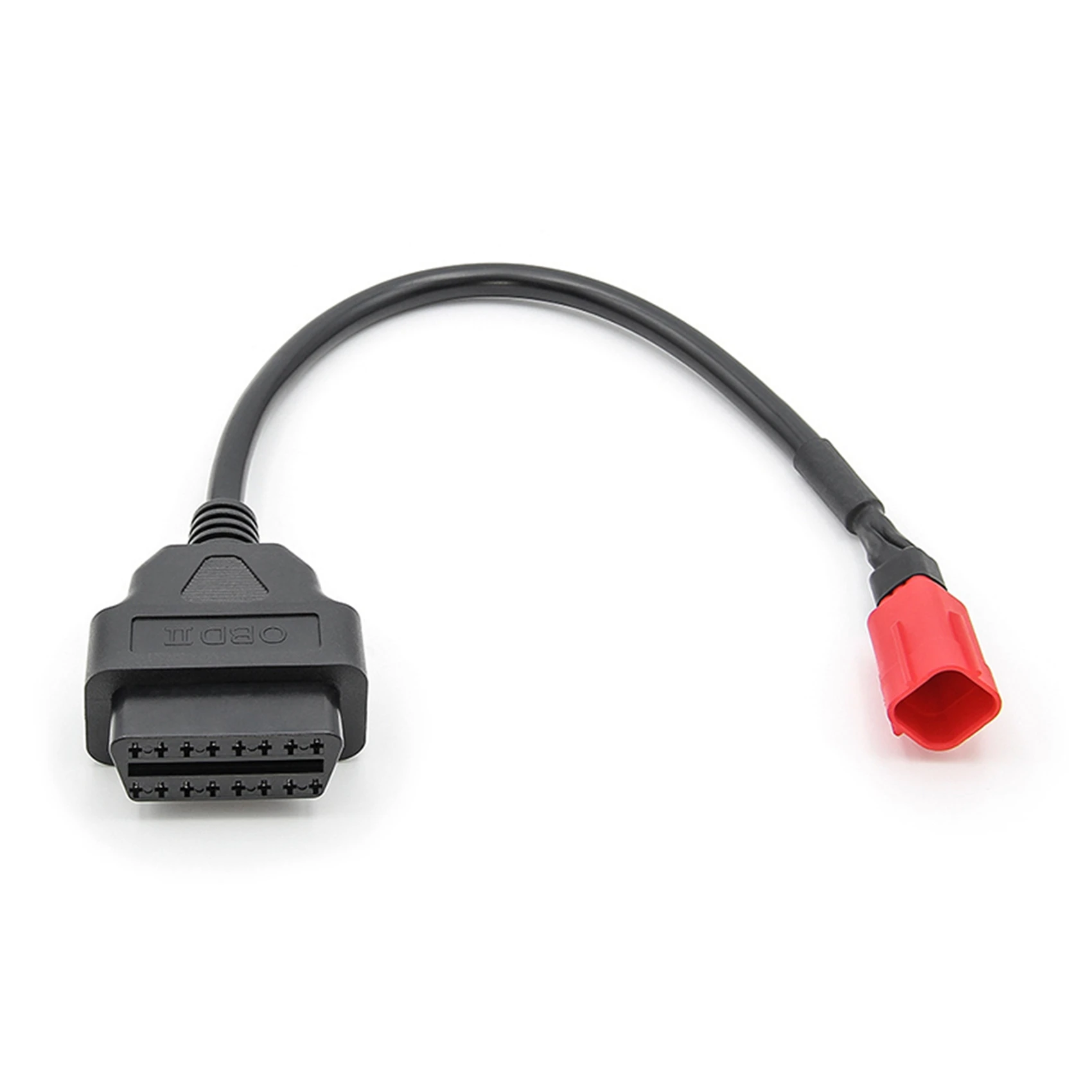 Motocicleta Diagnostic Cable Extension Connectors, 6 a 16 pinos, OBD Adaptadores, OBD2, Honda, Yamaha, Suzuki, Benelli