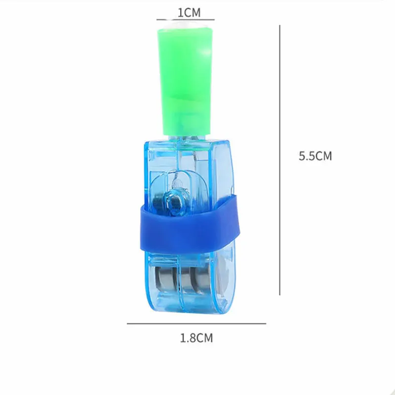 어린이용 손가락 조명 매직 프로젝션 만화 패턴 LED 거리 마구 발광 링 램프, 손가락 램프 도매