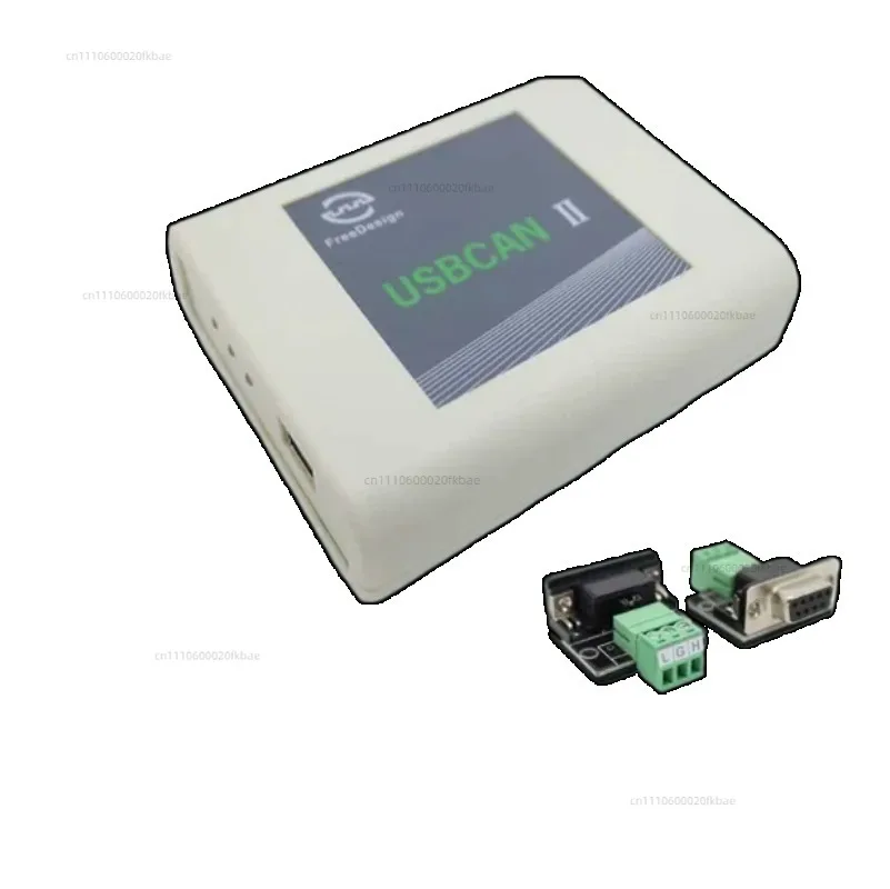 New Energy Vehicle Diagnosis CAN Card USBCAN II Dual Channel CAN Analyzer/Relay Offline