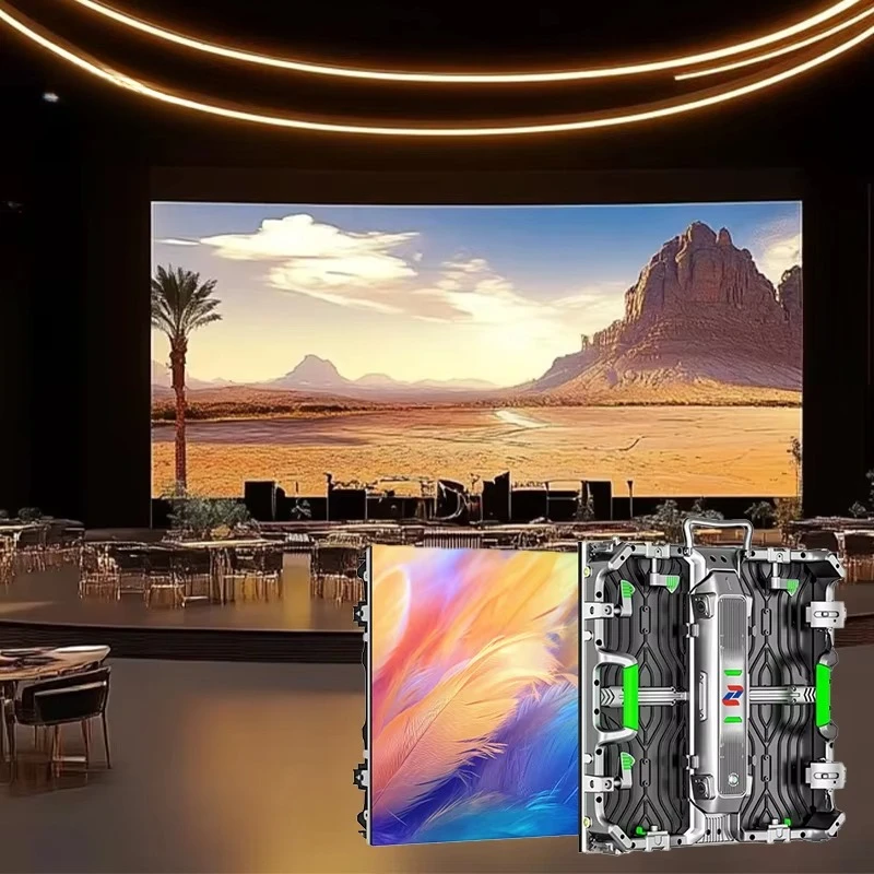 3-Year Warranty Sunlight Readable for Indoor Conference Fine Pitch 8K Waterproof LED Wall Display Screen 600 Cd/m Brightness