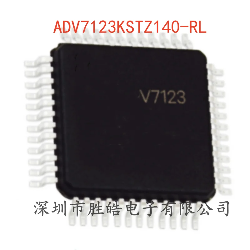 

(5PCS) NEW ADV7123KSTZ140-RL 123KSTZ140 10-Bit High-Speed Video DAC Chip LQFP-48 ADV7123KSTZ140 Integrated Circuit