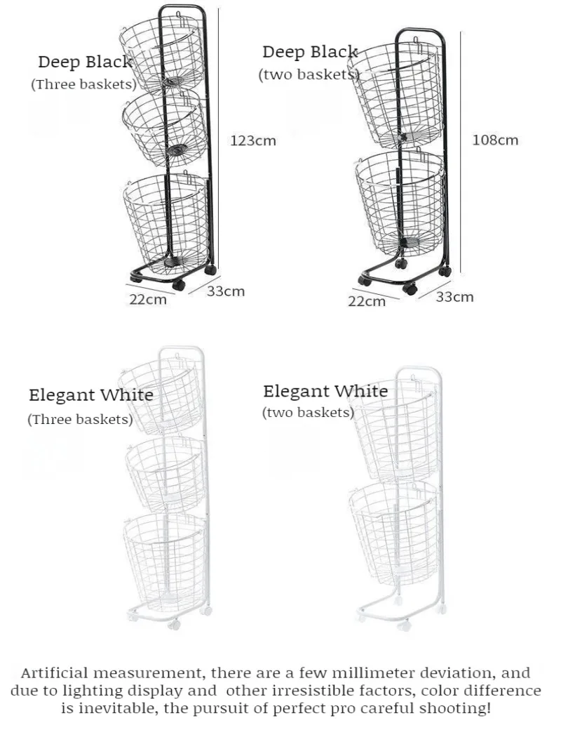 Laundry classification dirty clothes basket bathroom clothes storage basket iron dirty clothes basket bathroom household simple