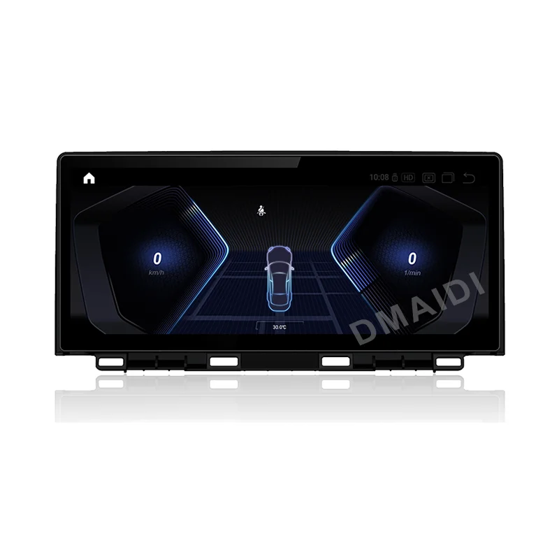 New Qualcomm 10.25 inch Android 12 Car Radio CarPlay For Lexus NX NX200 NX200T 300H 2014-2021 Multimedia Player Autoradio Stereo