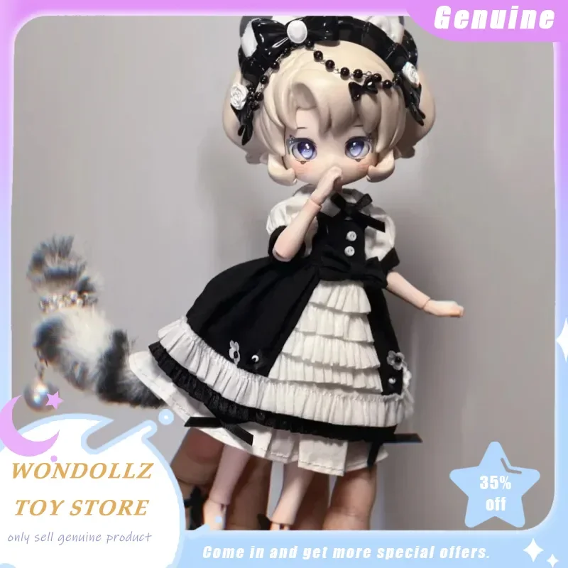 

Подлинная Come4free Minty Fantasy Forest 1/12 Bjd слепая коробка Kawaii подвижная кукла фигурка орнамент коллекция модель подарки