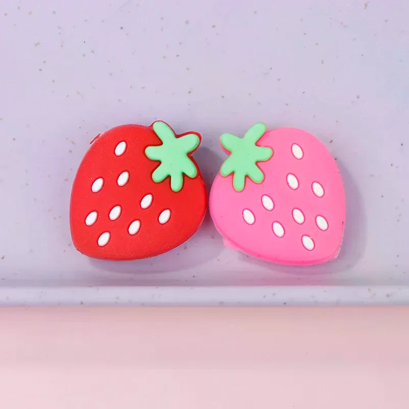 ストロベリーデザイン テニスラケット ショックパッド バッファー シリコン 振動ダンパー 防振ラケット ショックアブソーバー 改善された