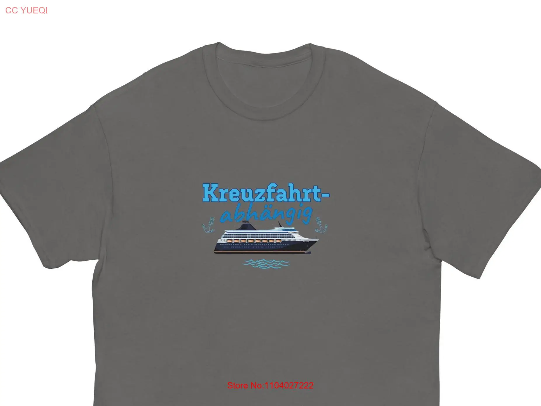 

Футболка Cruise идеально подходит для всех влюбленных, мужчин и женщин из 100% хлопка с длинными или короткими рукавами.