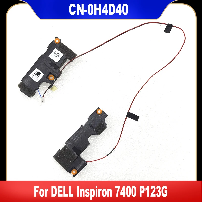 0H4D40 New Original For DELL Inspiron 7400 P123G Laptop Built-in Speaker Internal Speaker CN-0H4D40 H4D40 High Quality