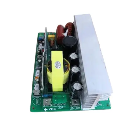 Inversor de 48V a 220V, placa de circuito inversor de onda sinusoidal pura, placa controladora de 1000W, placa de alimentación convertidor de refuerzo elevador de 48V a 220V