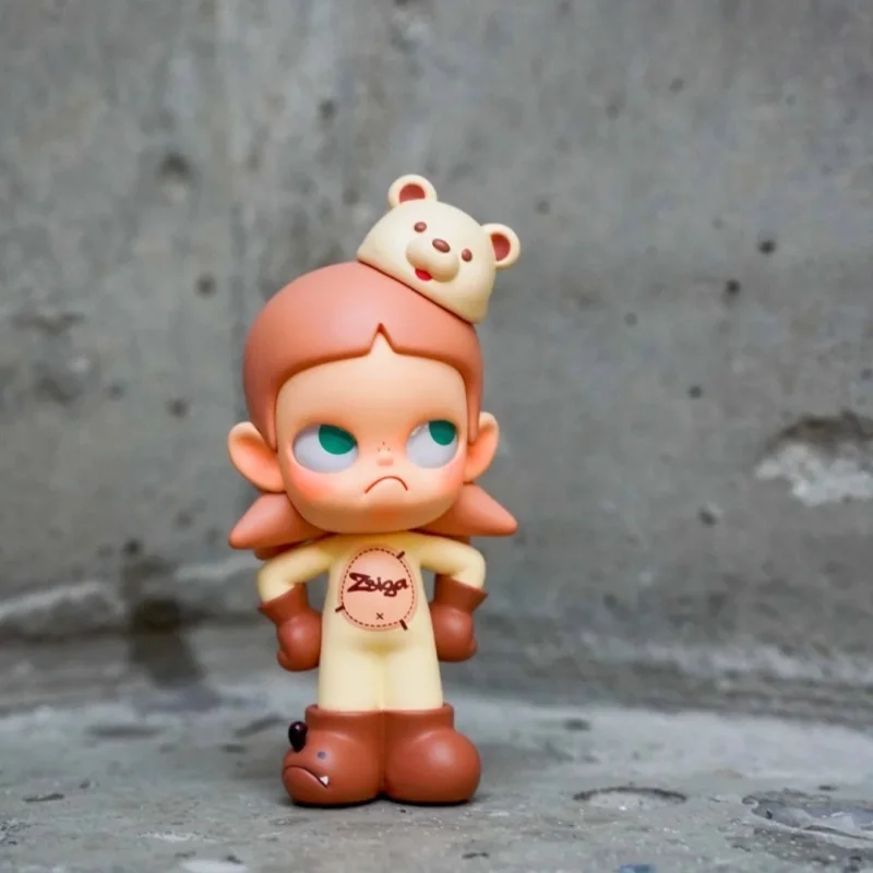 

Подлинная фигурка Zsiga Angry Me Break Through The Soil, демонстрационная карта I Am A Cat Guardian, модные игрушки, хорошая настройка игрушки