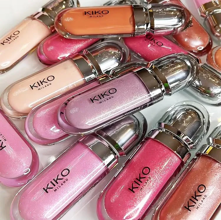 3D Hydra Lipgloss 2025 Lucidalabbra trasparente Rossetto a specchio Idratante Lucido Labbra piene Tè al latte Pasta di fagioli Colori viola