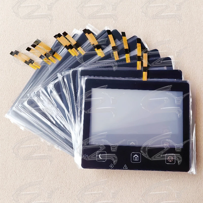 FM1W595000 LCD Control Panel Touch Screen for Canon iR1643 iR 1643 Glass Display FL1-2853-000 FM1-T006-000 FM1-W595-000 C042