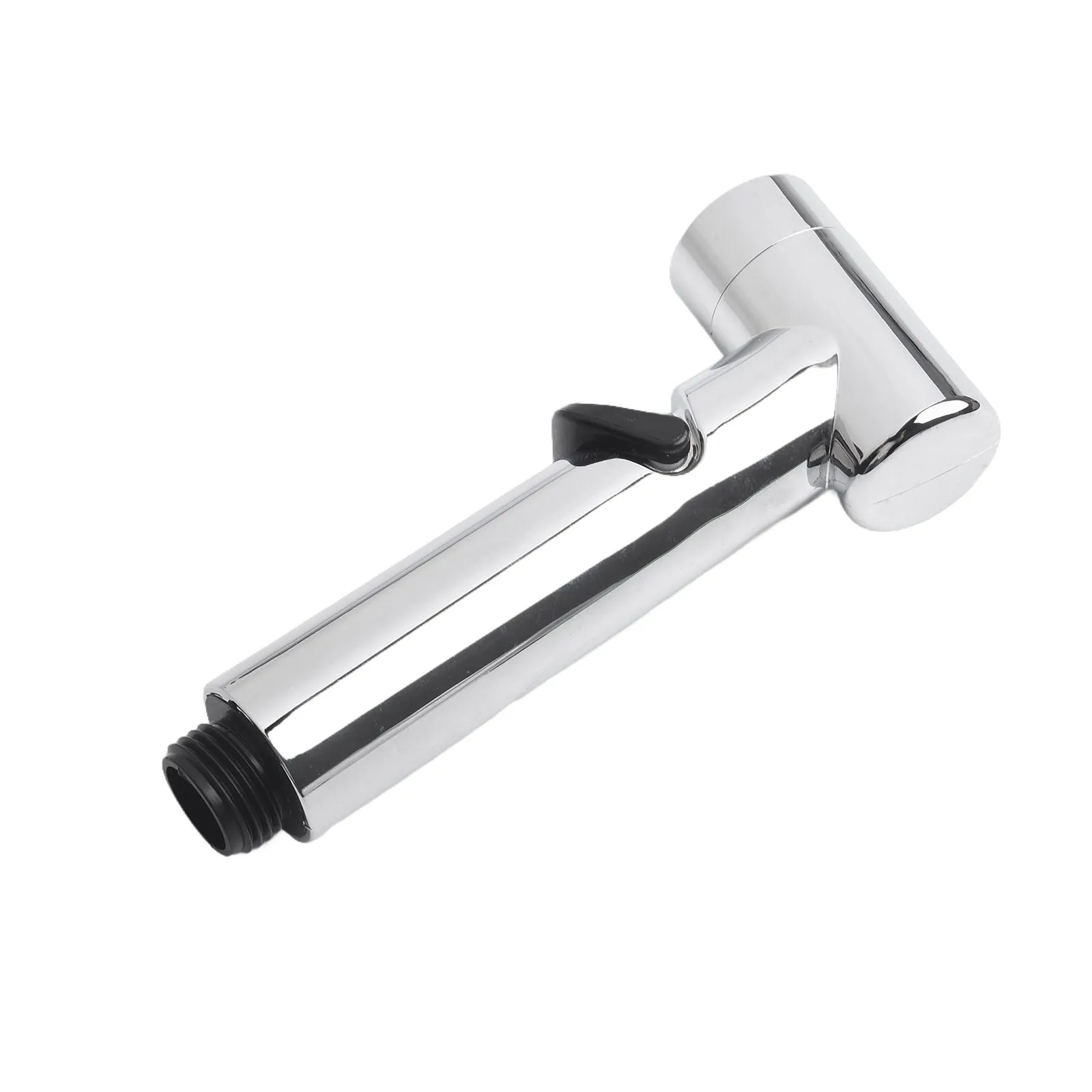 ABS Handheld Bidet Sprayer For Toilet Adjustable Water Pressure Shower Head For Baby Cloth Diaper Cleaning Pet Wash & Potty Bowl