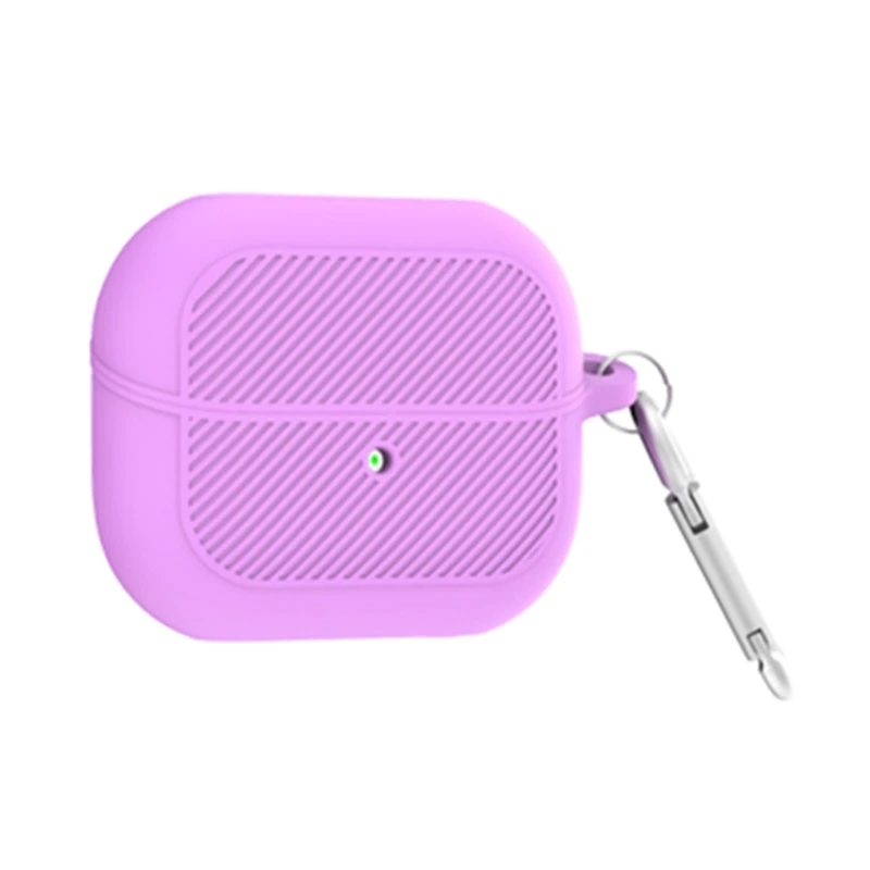 Funda protectora para auriculares, estuche almacenamiento ligero para auriculares Buds 3, carcasa protección completa