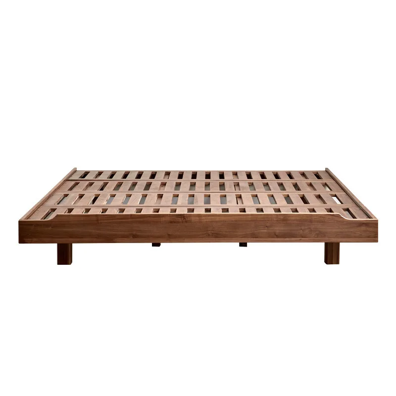 

North American black walnut, suspended bed, headless tatami