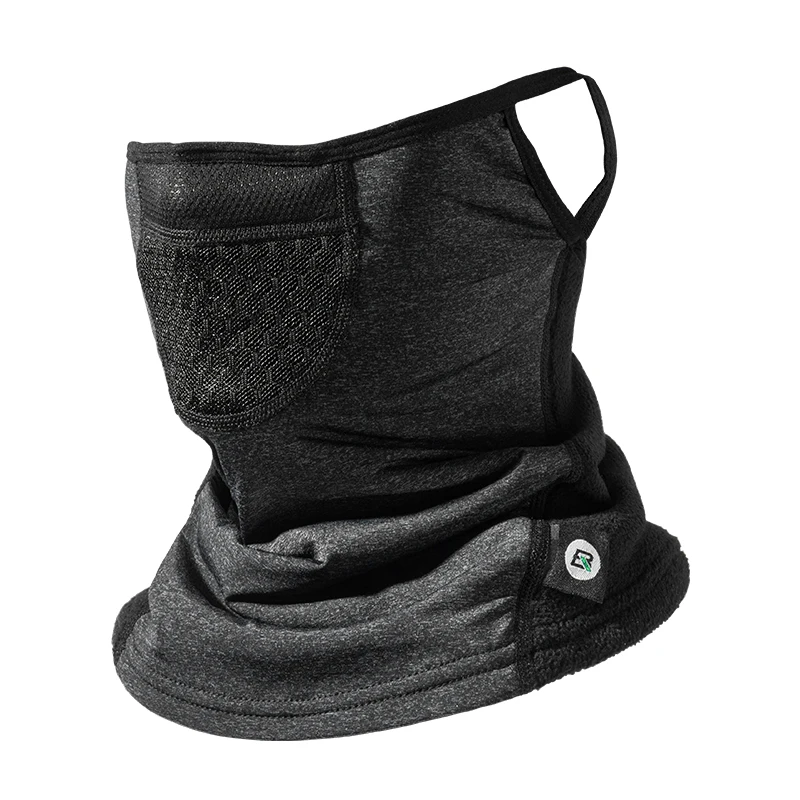 AliExpress ROCKBROS Cycling Winter Face Mask Warm Windproof Fleece Thermal Riding Scarf Breathable Bike Bicycle Equipment Sport Accessories