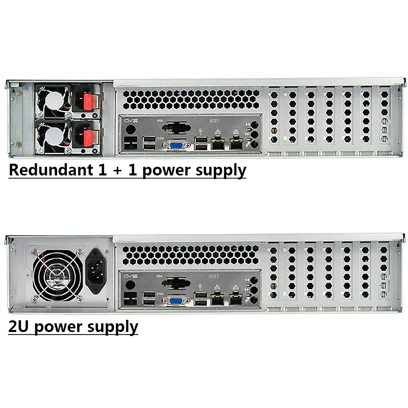 ZhenLoong 2U تخزين حامل الخادم الشاسيه Rackmount 12 خليج القرص الصلب الساخن مبادلة لوحة الكترونية معززة صغيرة SAS 6G/12G عالية الجودة NAS