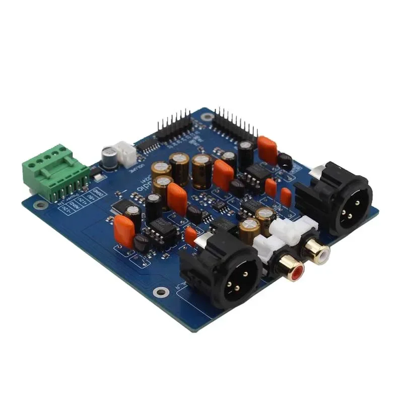 

New BD93 Dual AK4493 SEQ DAC HiFi Decoding DSD Soft Control Decoding Board Balanced Output