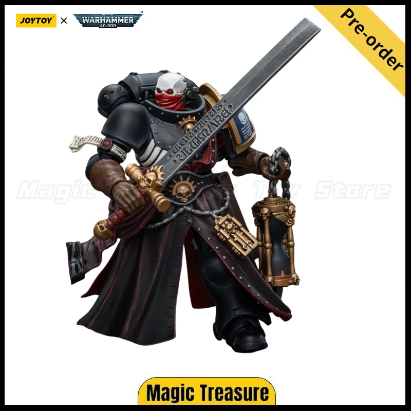 

【Pre-sale】JOYTOY Warhammer 40K Ultramarines Judiciar 1/18 Action Figure