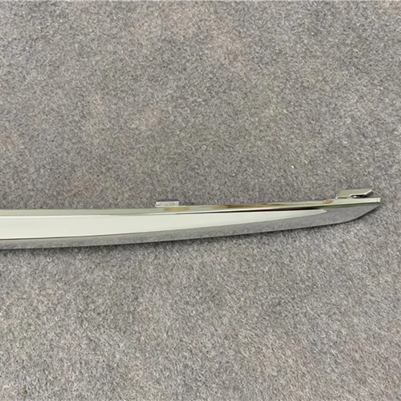 Rear bumper decorative chrome strip For BMW 5 Series G30 G38 525 528 530 540 2018-2020