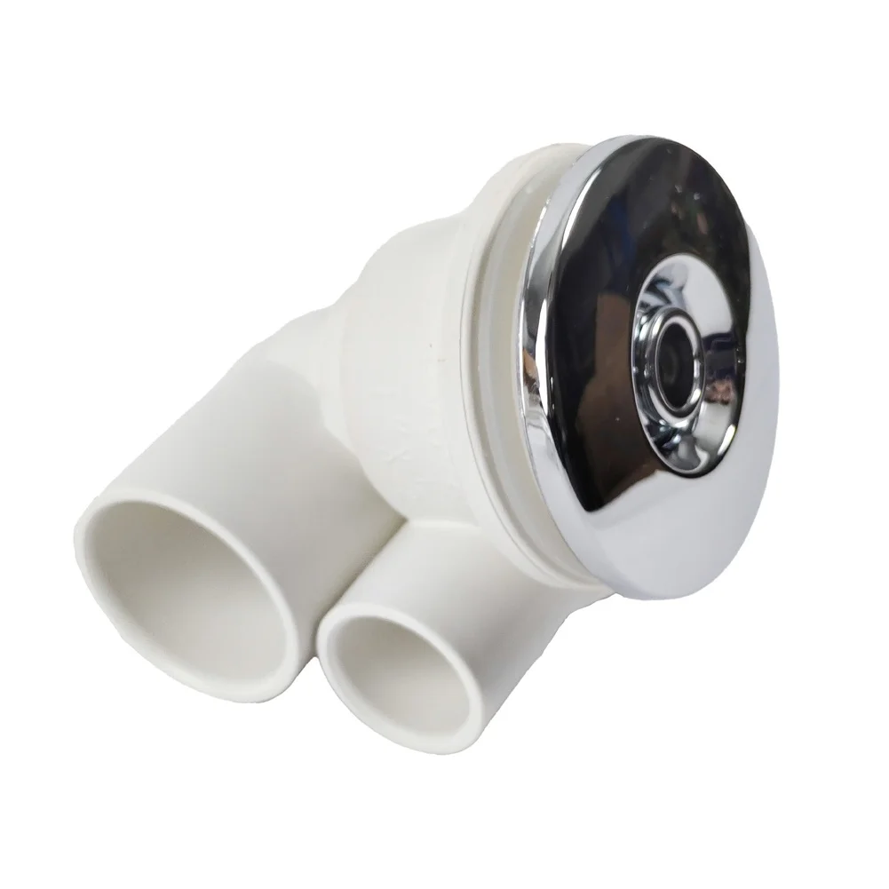 Multi Function Bathtub Nozzle Plastic Spray Head Bathtub Shower Nozzle 65mm Standard Interface Leak-proof Structure