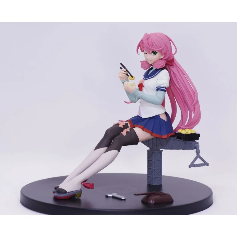 In Stock Original TAITO Collection Akashi IJN Agano Tokitsukaze Isokaze Anime Figure Birthday Present Doll Ornaments Toy Gifts
