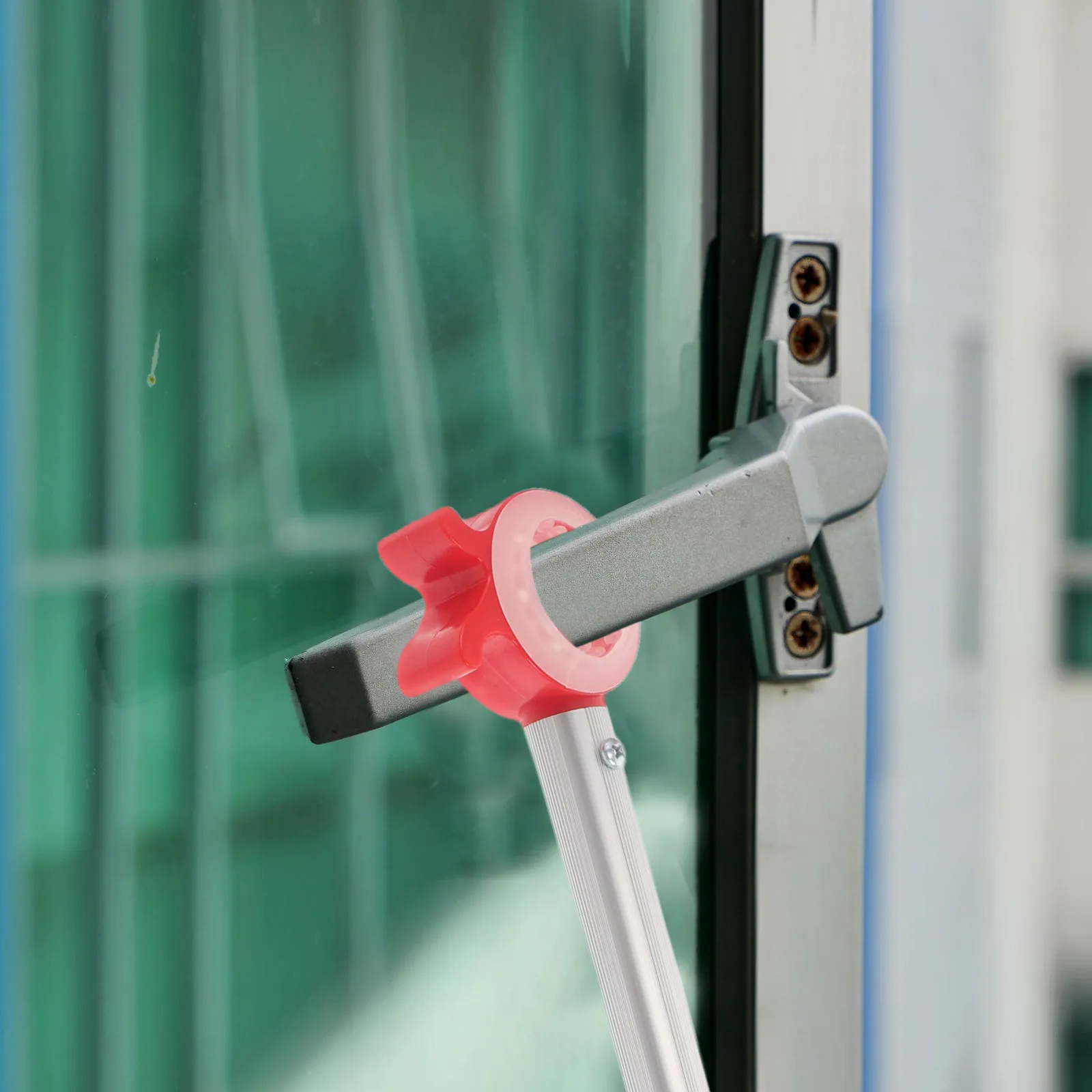 

Sash Window Opener 18.5 Inch Long Handle Draw Rod for High Awning Windows Blinds Curtains Convenient Maintenance Tool for Rv