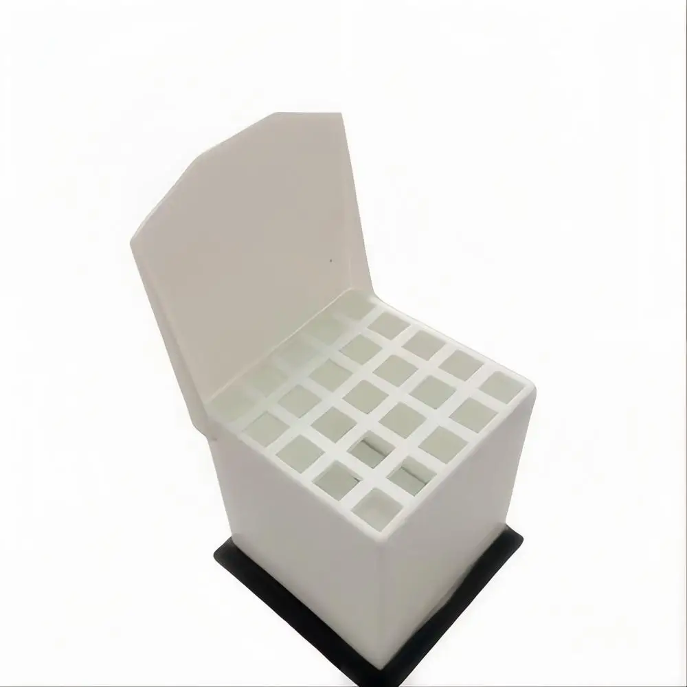 Dental Cotton Ball Dispenser for Quick Hygiene Dust Prevention Quantitative Access Convenient Instrument Box
