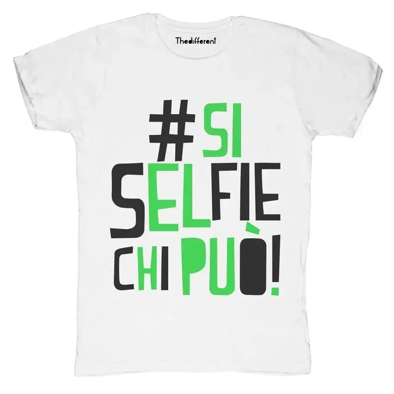 Neues T-Shirt Blaze Man Si Selfie Who Can Idea