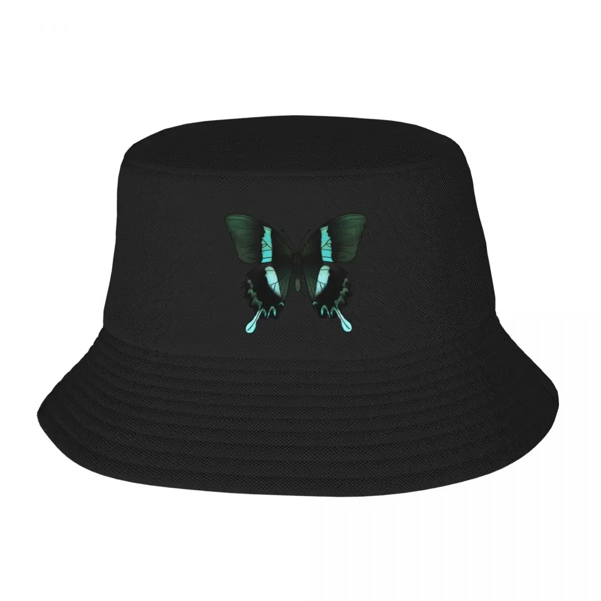 Peacock Swallowtail Bucket Hat Hat Man Luxury Horse Hat Women's Beach Men's