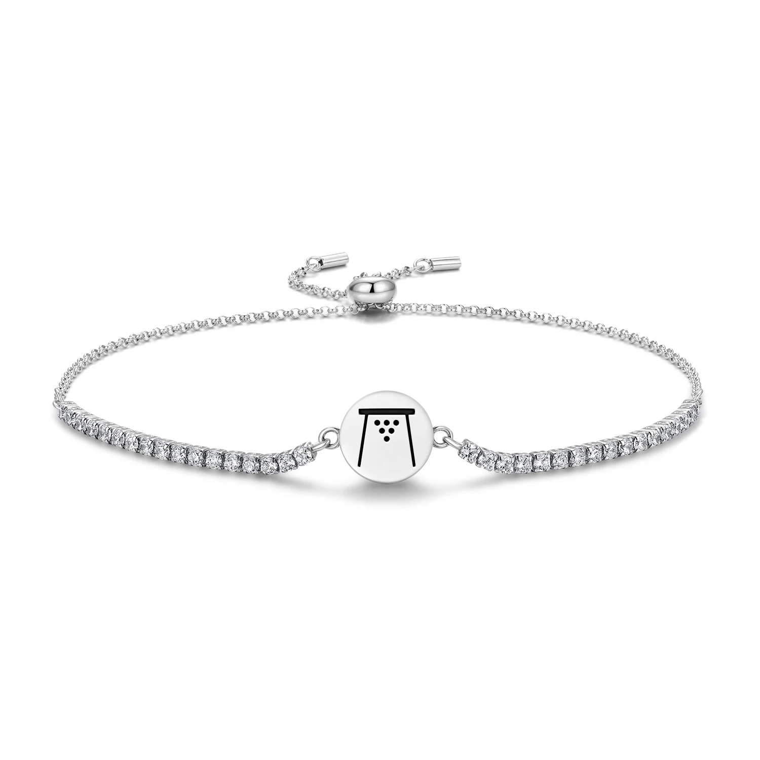 

Celtic Yule Yuletide 925 Sterling Silver Charm Zircon Bracelets Diy for Jewelry Womens Accessories Trendy Gift