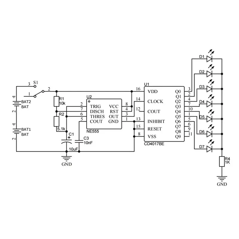 A53M-Airplane Electronic DIY Kit LED Flows Light Aircraft Model Electronic Welding Practice Kit